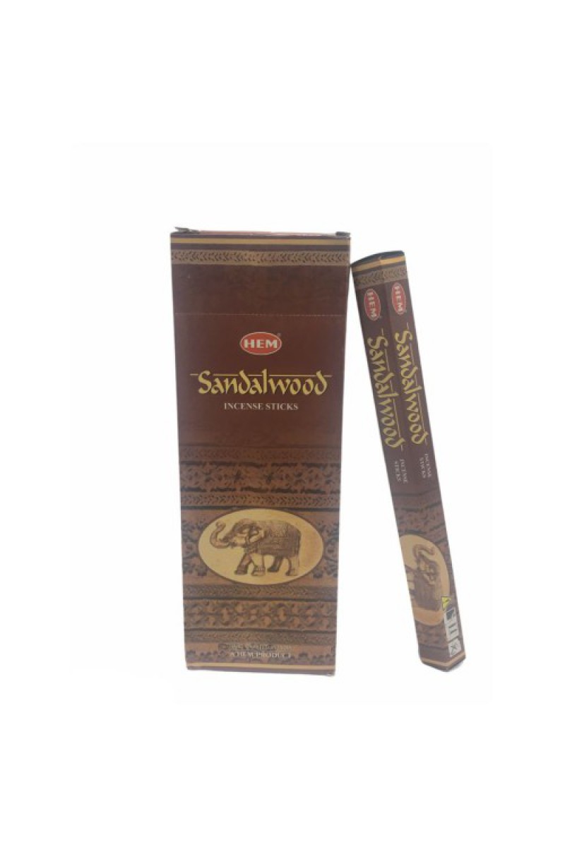 Hem Sandalwood Aromalı Çubuk Tütsü
