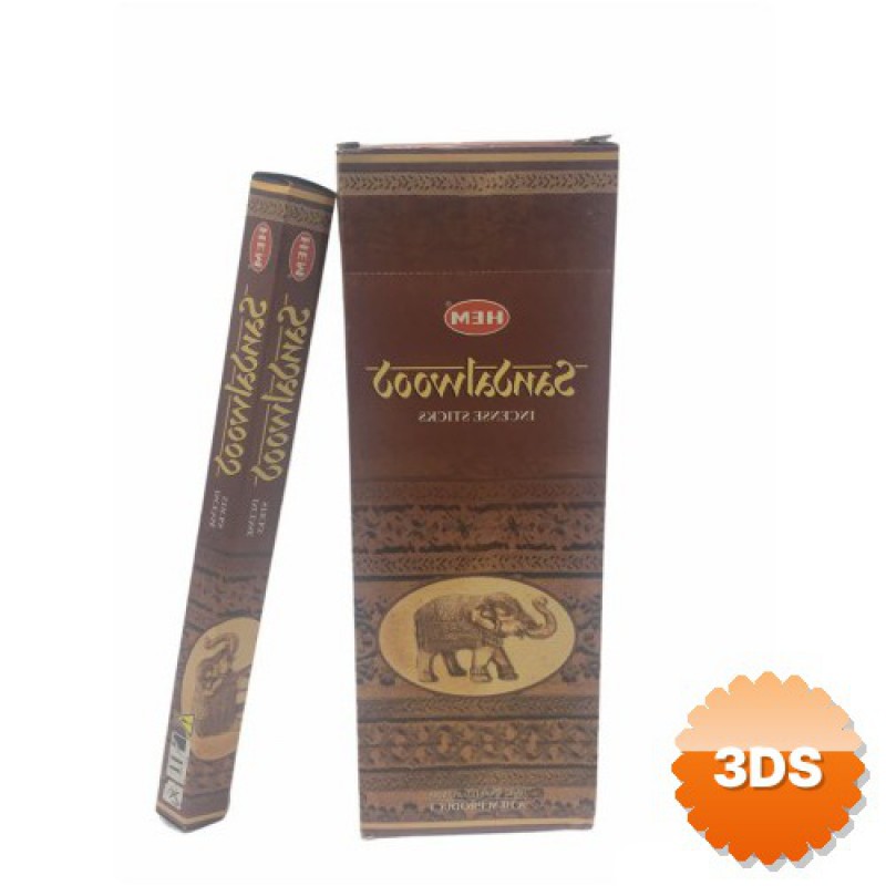 Hem Sandalwood Aromalı Çubuk Tütsü