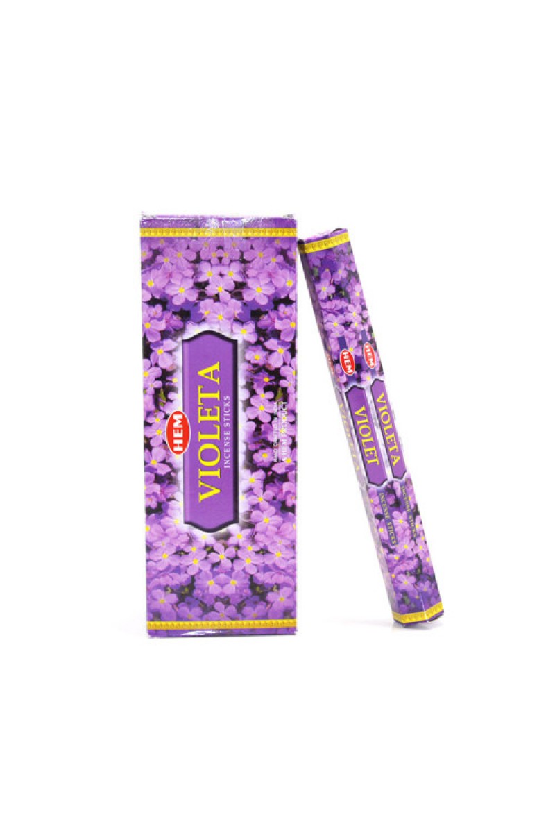 Hem Violet (Hx) Aromalı Çubuk Tütsü