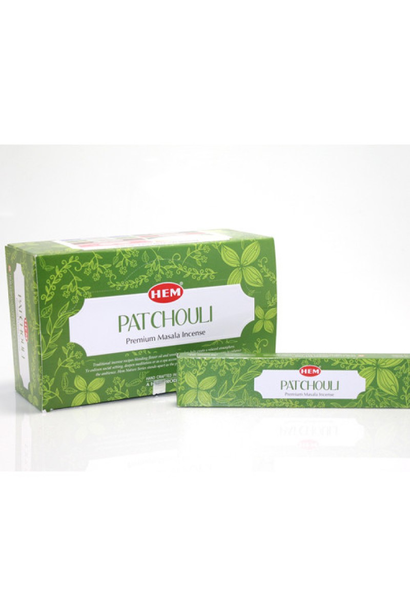 Hem Nature Series Patchouli Aromalı Tütsü 15 Gr