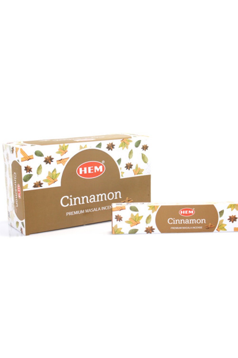Hem Universal Cinnamon Aromalı Tütsü 15 Gr (12 Paketli Kutu Seti)