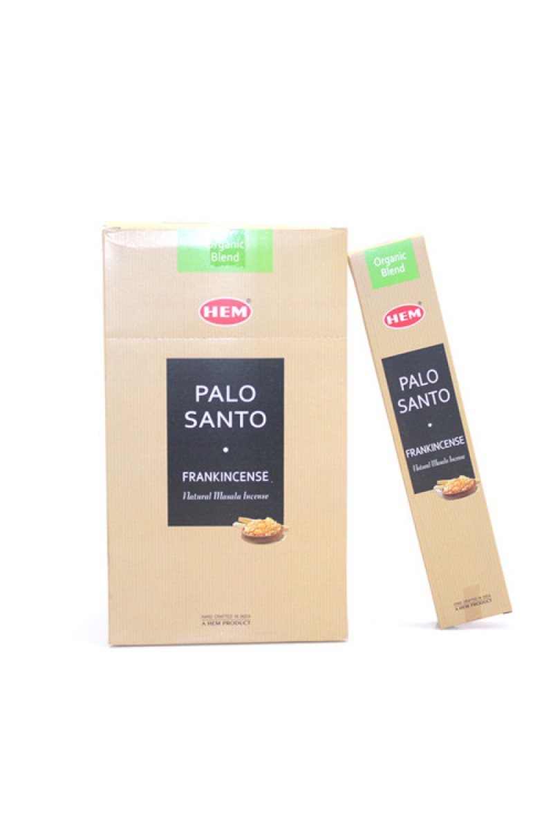 Hem Universal Palo Santo Frankincense Masala Tütsü 15 Gr 12 Paketli Set