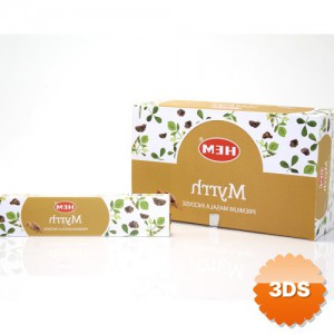 Hem Universal Myrrh Masala Tütsü 15 Gr 12 Paketli Set
