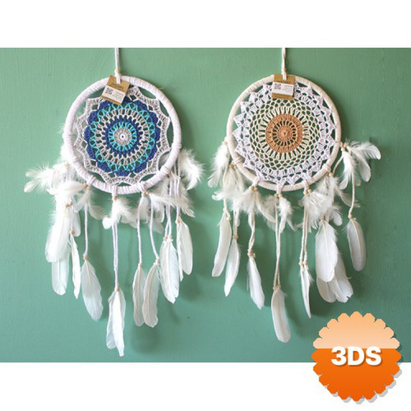 Düş Kapanı Rüya Kapanı Dream Catcher 22x50 cm