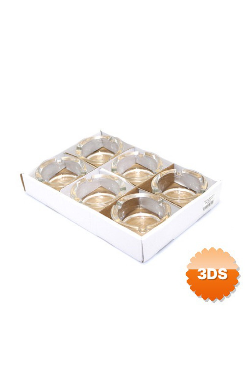 Cam Küllük (8 cm - 6'lı Paket)