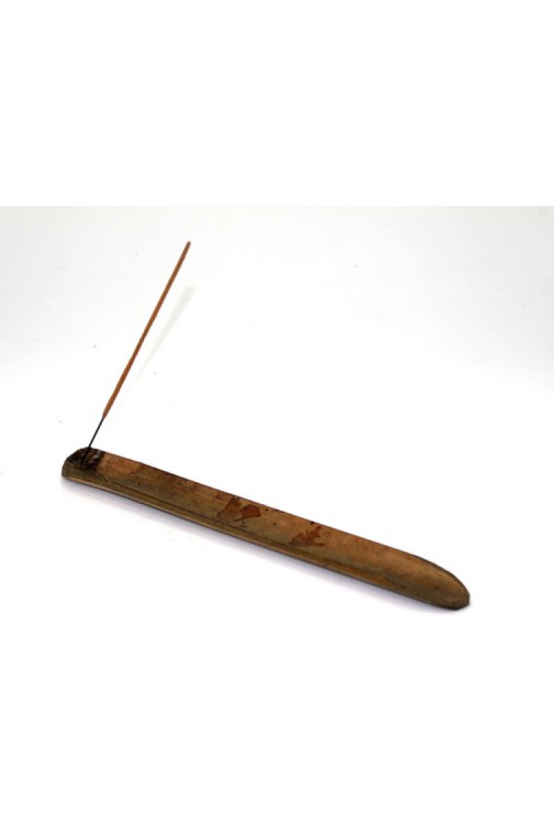 Ahşap Kayık Tütsülük (30 cm)