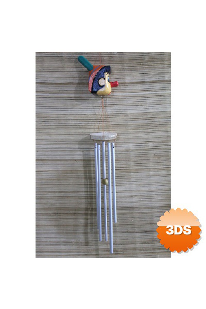Pinokyolu Metal Çan 50 cm
