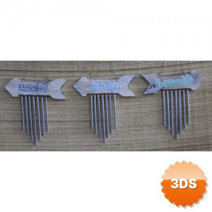 Ok Modelli Metal Çan (40 cm)