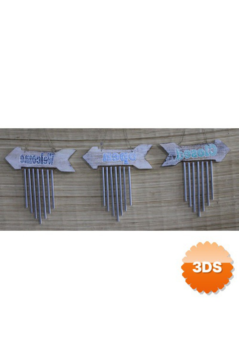 Ok Modelli Metal Çan (40 cm)