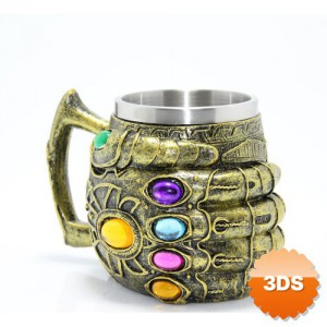 Paslanmaz Çelik Thanos Eli Kupa Bardak