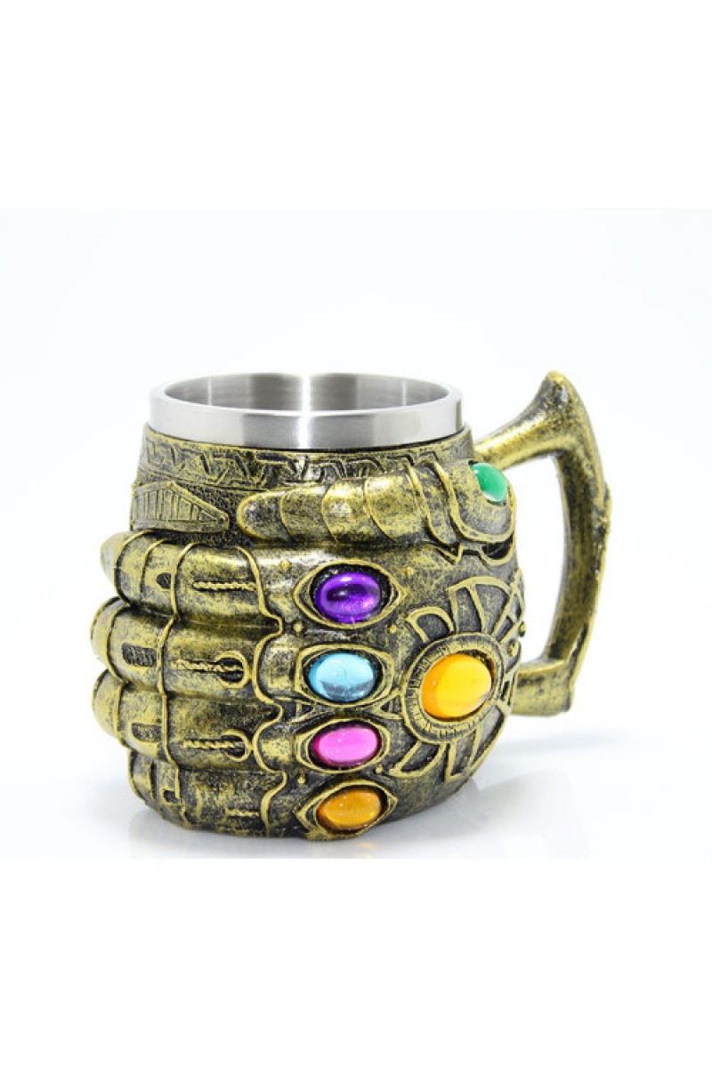 Paslanmaz Çelik Thanos Eli Kupa Bardak