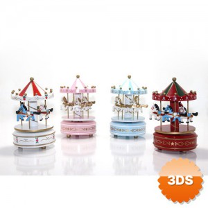 Atlı Karınca Dekoratif Plastik Obje 18x10 cm