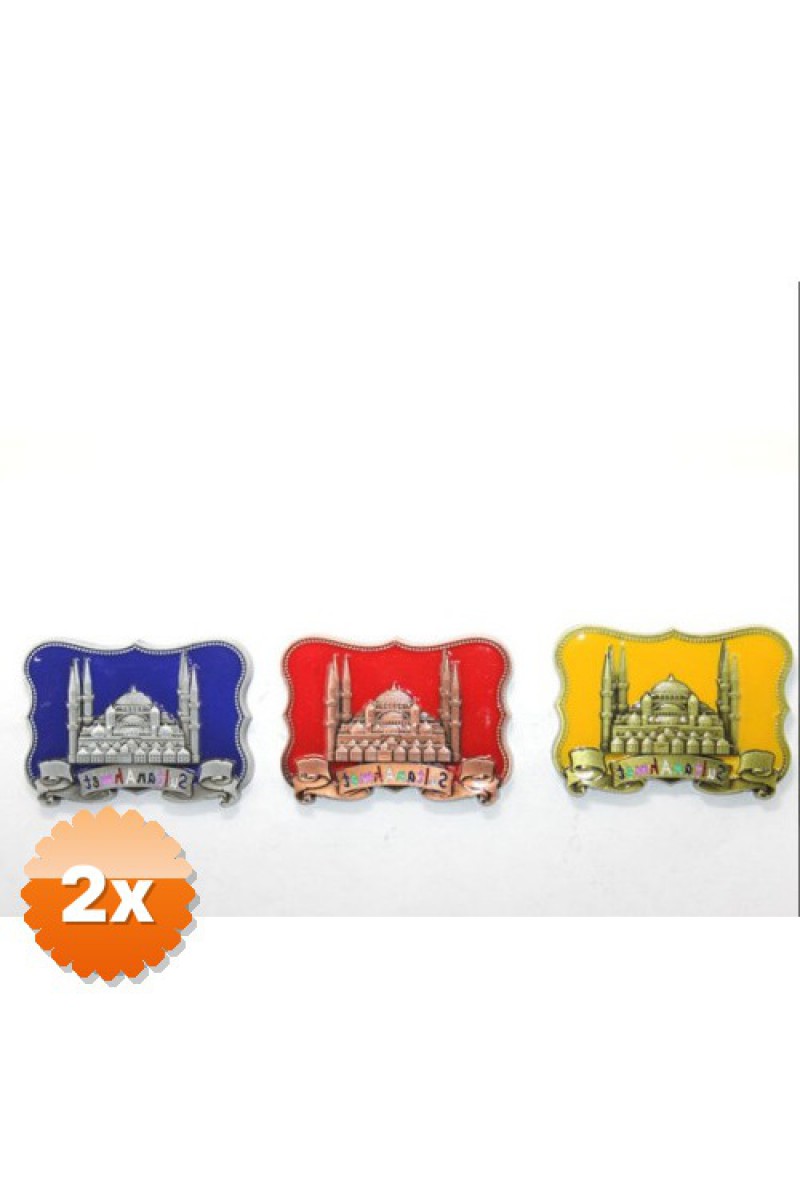 İstanbul Temalı Magnet 7x10 cm