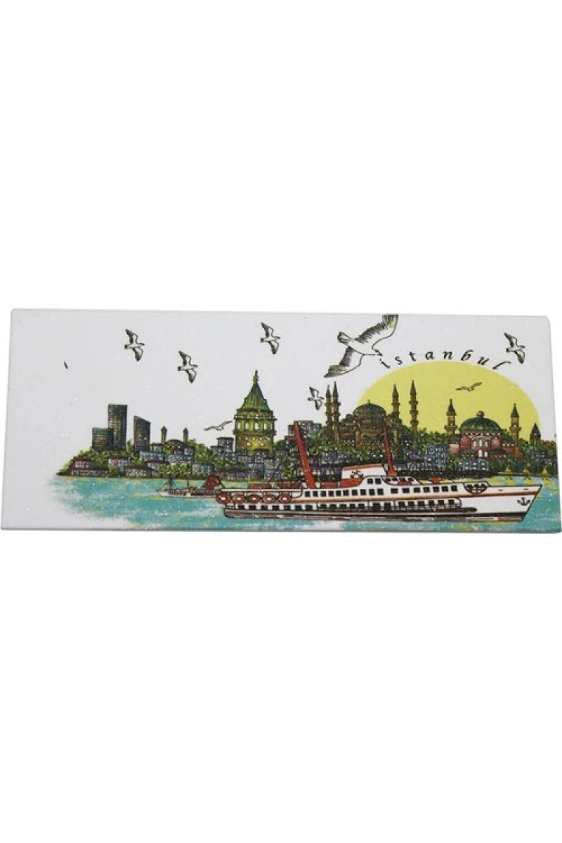 İstanbul Temalı Magnet
