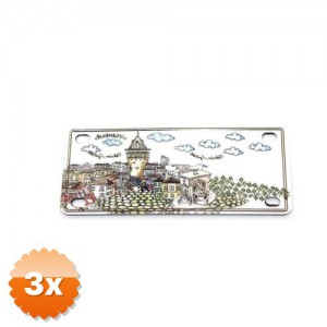 3 Adet İstanbul Temalı Magnet ALK2235