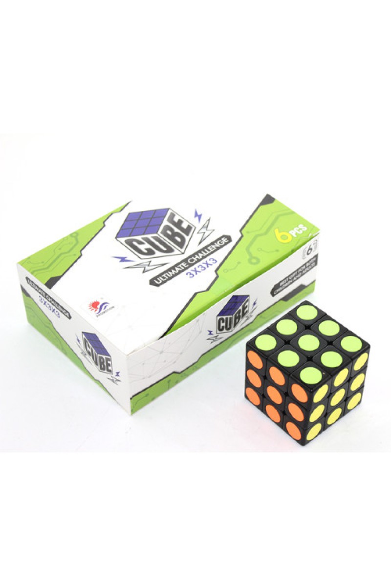 Küp Yapboz 8814, 5,5 cm Akıcı Dönüşlü Zeka Oyunu