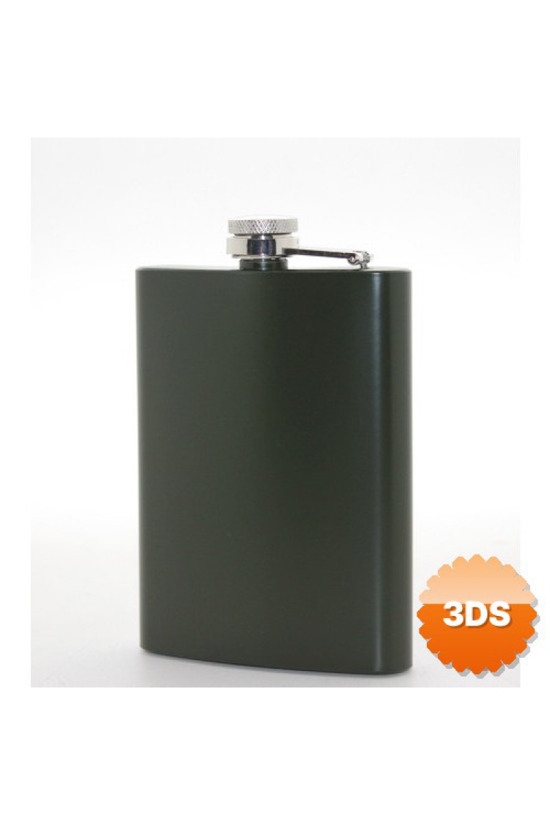 Paslanmaz Çelik Tekli 8 Oz Matara
