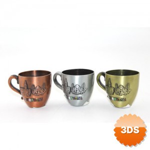 Metal İstanbul Yöresel Bardak