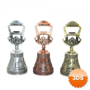 İstanbul Temalı Metal Zil