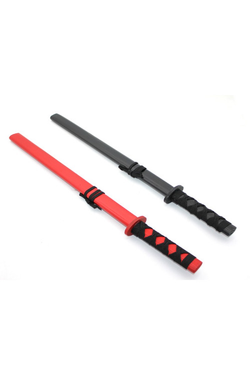 Ahşap Samuray Kılıç Büyük 72 cm Dekoratif Maket ve Oyun Kiti