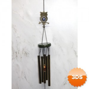 Metal Rüzgar Çanı Alk3500 60 cm