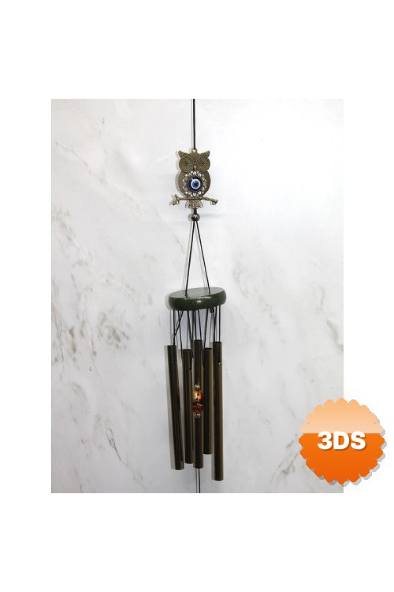 Metal Rüzgar Çanı Alk3500 60 cm