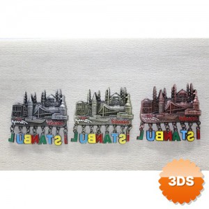 Sarkaçlı İstanbul Temalı Magnet (ALK4305)