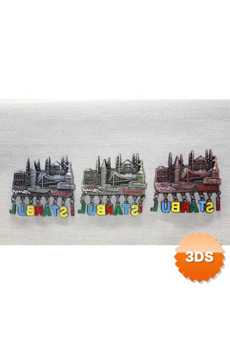 Sarkaçlı İstanbul Temalı Magnet (ALK4305)