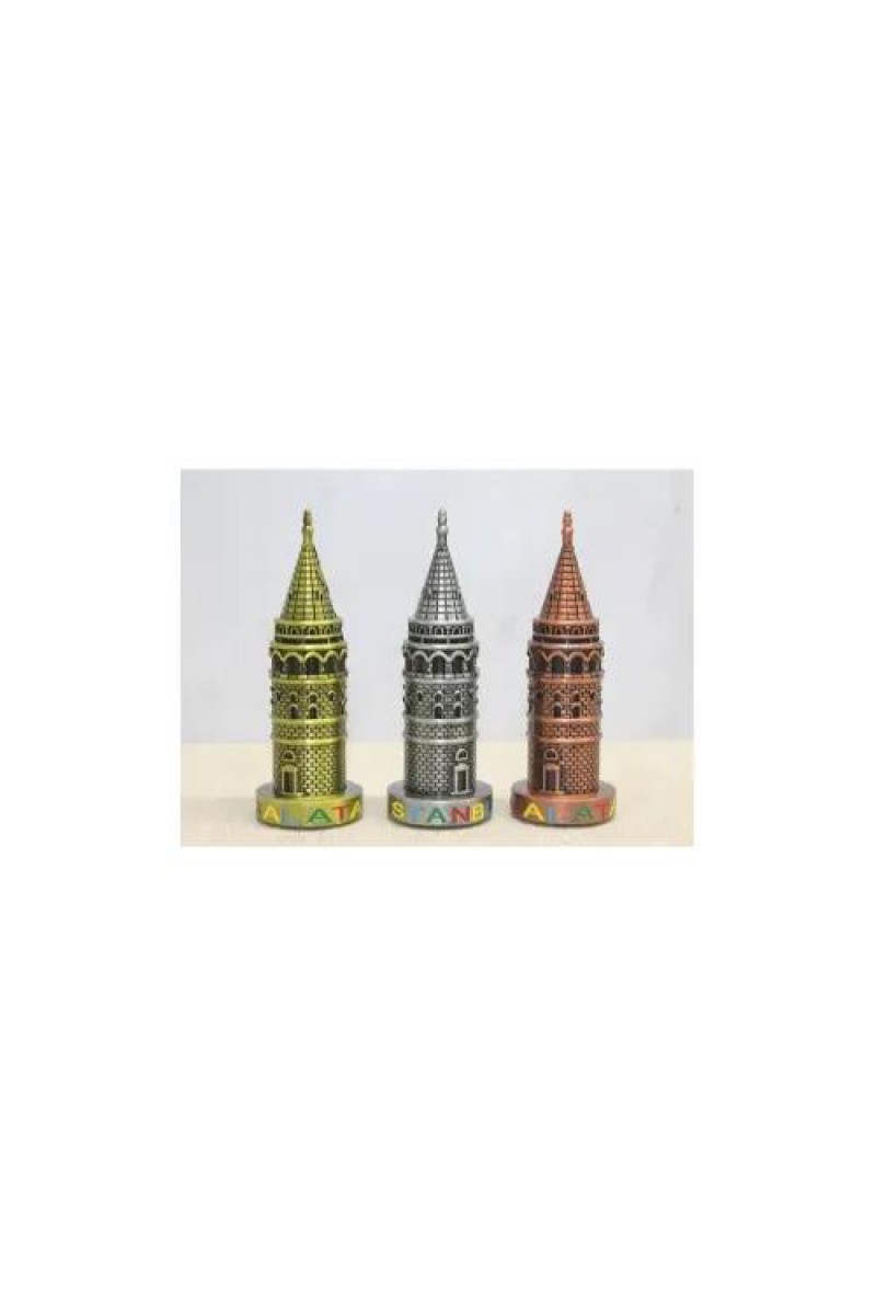 Metal Galata Kulesi ALK4317