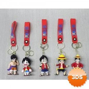 Luffy Silikon Anahtarlık