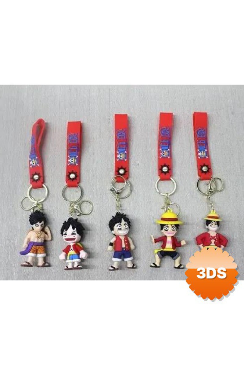Luffy Silikon Anahtarlık