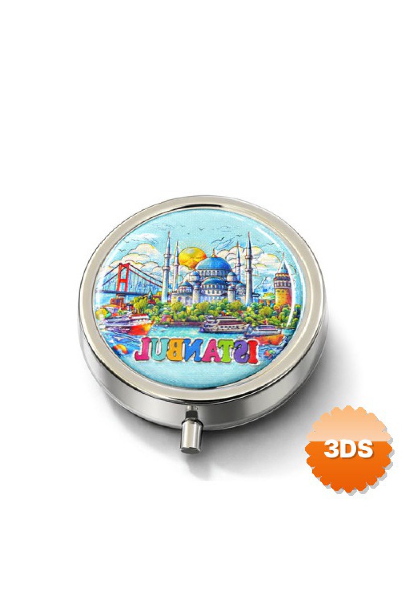 İstanbul Temalı İlaç Kutusu