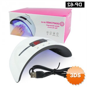 Dijital Göstergeli Oje Kurutucu 3 Modlu UV LED
