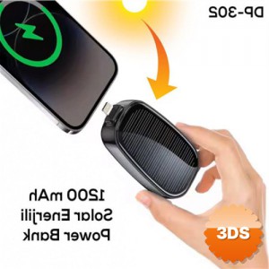 Güneş Enerjili Power Bank