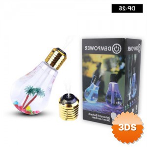 Dempower Ampul Buhar Makinesi Rgb Led Işıklı