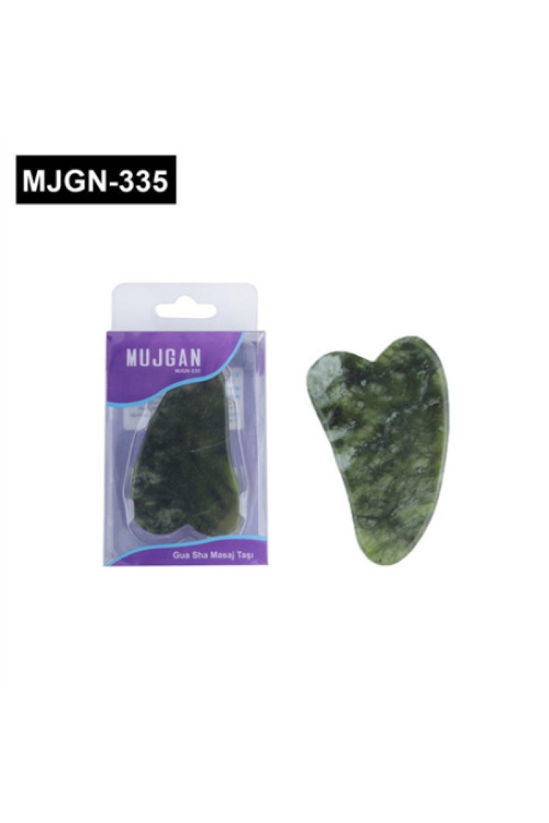 Doğal Gua Sha Taşı, Yüz Yogası ve Ödem Giderici Masaj Taşı