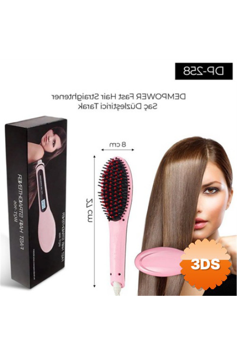 Fast Hair Saç Düzleştirici Tarak Formlu