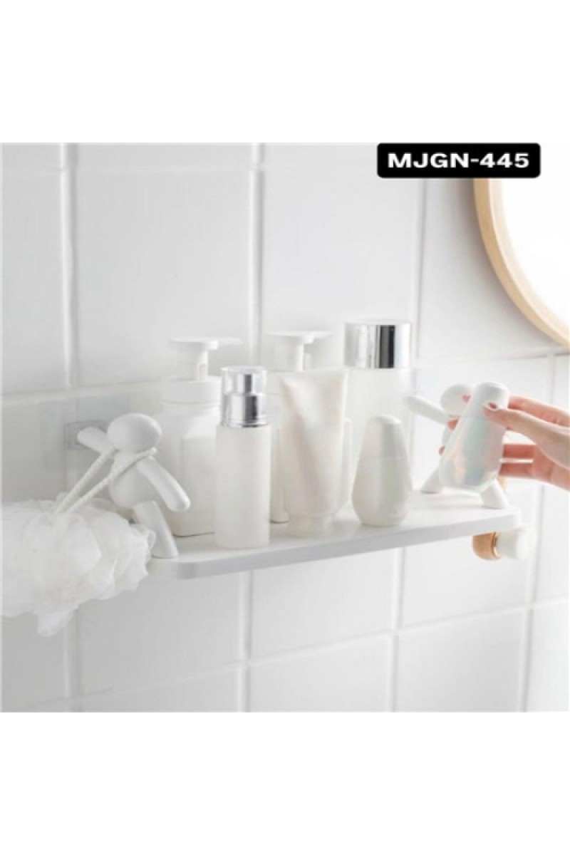 Şekilli Banyo Organizeri Geometrik Tasarımlı