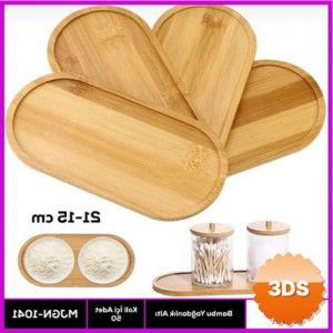 Müjgan Bambu Yağdanlık Altlığı