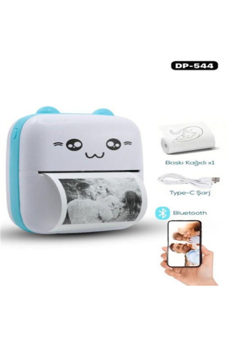 Mini Printer Etiket Çıkarıcı Yazıcı