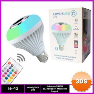 Dempower Müzikli Bluetooth Ampul