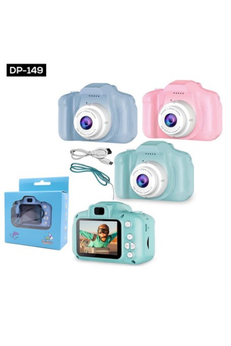 Çocuk Fotoğraf Makinesi