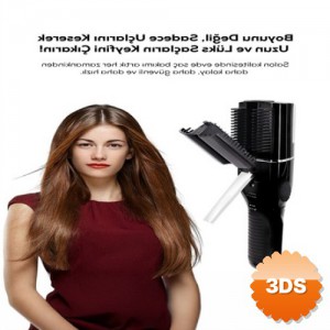 Umate Kırık Saç Alma Makinası Şarjlı Kablosuz