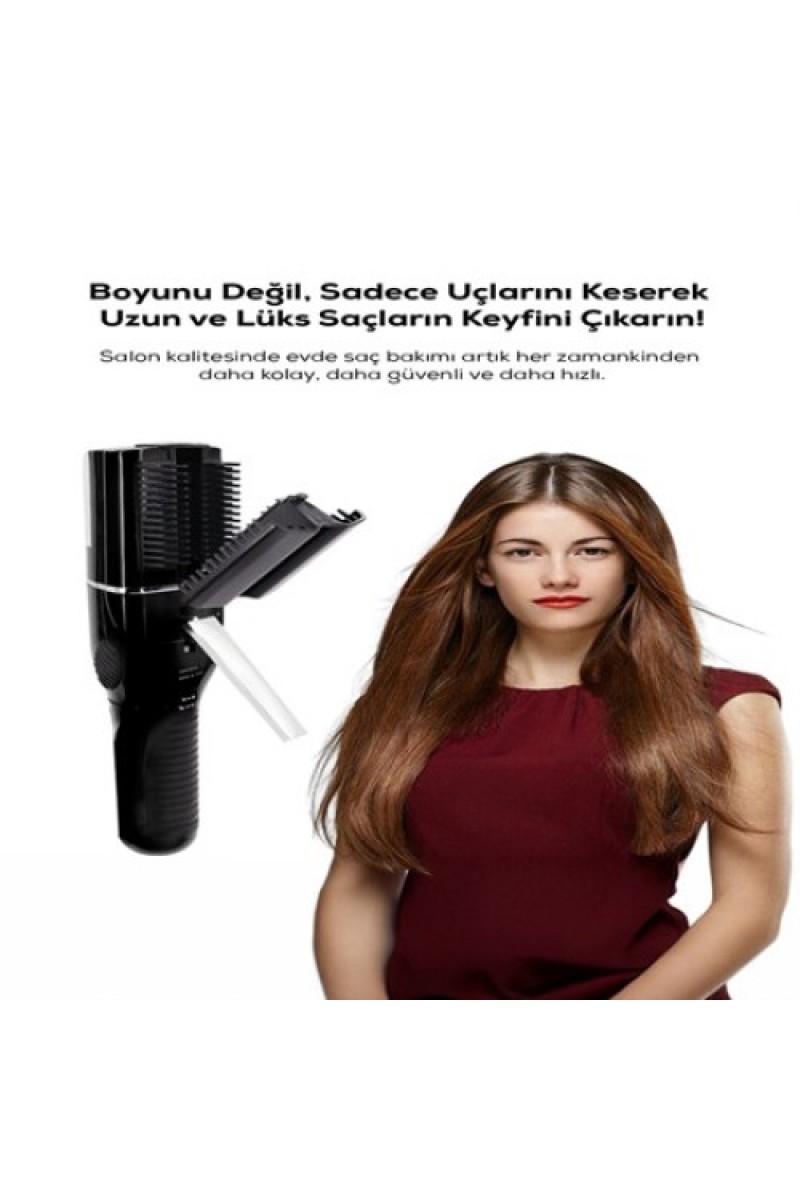 Umate Kırık Saç Alma Makinası Şarjlı Kablosuz
