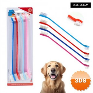 4'lü Kedi Köpek Diş Fırçası Seti