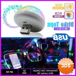 USB Mini LED 4W RGB Özellikli