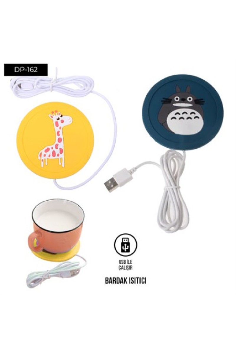 USB Bardak Isıtıcı Masaüstü Fincan Altlığı