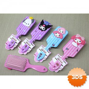 Kuromi, Hello Kitty, Cinnamon, My Melody Saç Tarağı ALK3086
