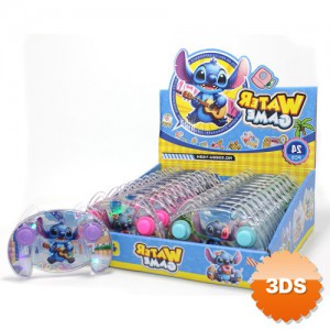 Stitch Baskılı Sulu Oyun - Kulaklı Konsol Tasarımlı Su Oyunu