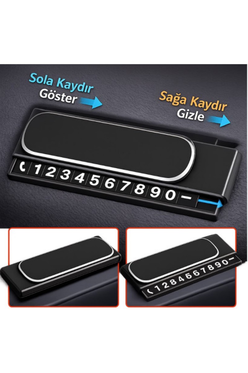 Kayar Kapaklı Torpido Üstü Fosforlu Numaratör, Gizlilik Özellikli